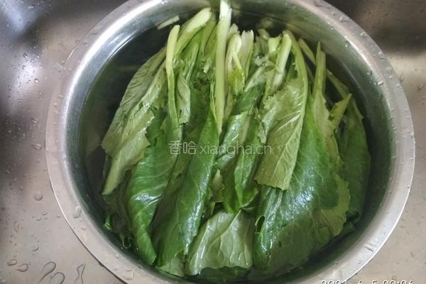 小白菜枸杞豆腐汤的做法图解4