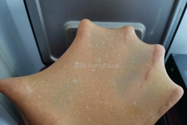 红糖红枣面包卷的做法图解4