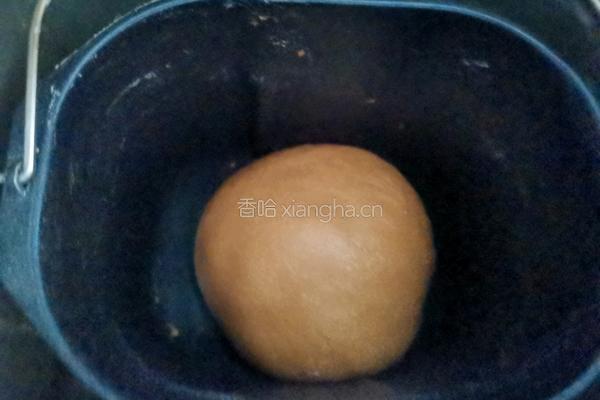 红糖红枣面包卷的做法图解5