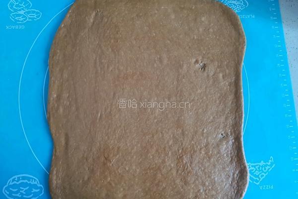 红糖红枣面包卷的做法图解8