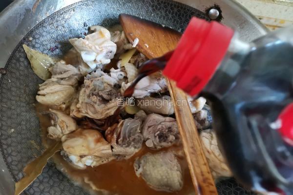 黄豆酱焖鸡肉的做法图解6