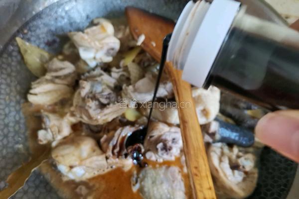 黄豆酱焖鸡肉的做法图解7