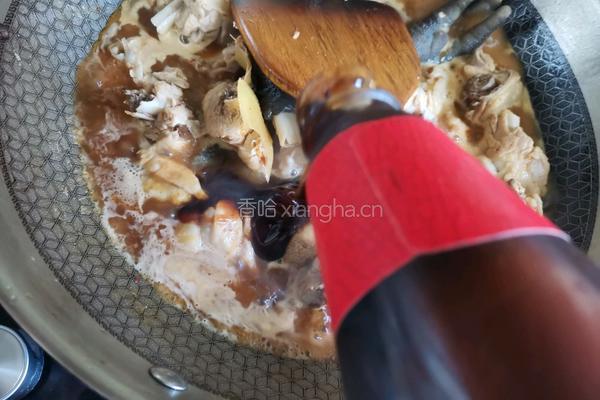黄豆酱焖鸡肉的做法图解8