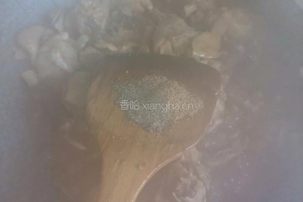 黄豆酱焖鸡肉的做法图解9