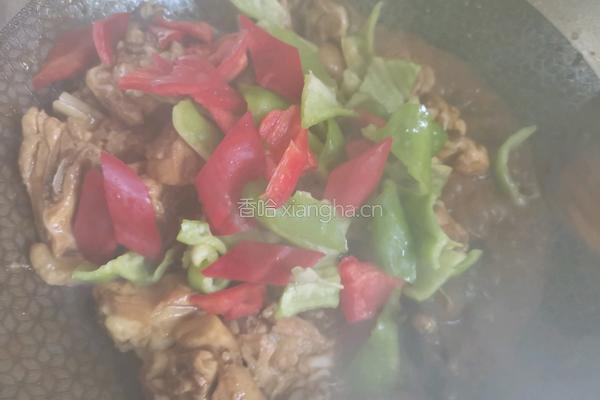 黄豆酱焖鸡肉的做法图解10