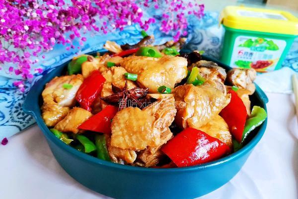 黄豆酱焖鸡肉的做法图解15