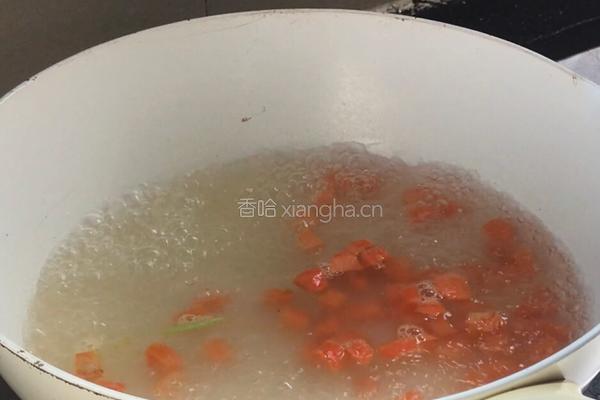 杏鲍菇炒鸡丁的做法图解6