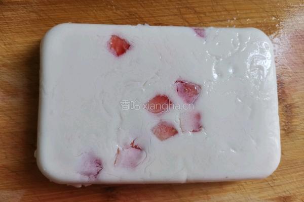 草莓奶冻的做法图解8