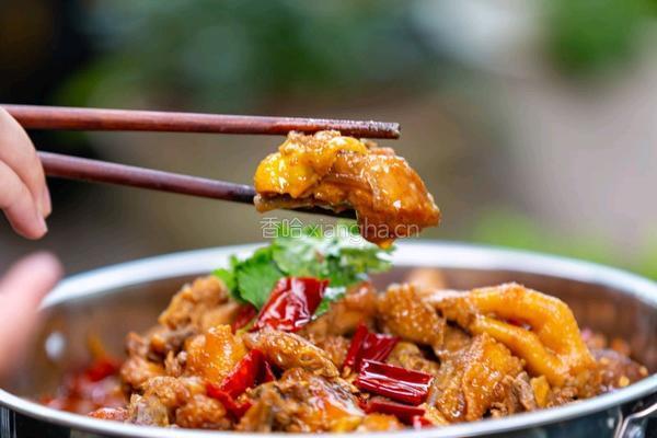 家庭简易版香辣干锅鸡 味道不输大饭店的做法图解6