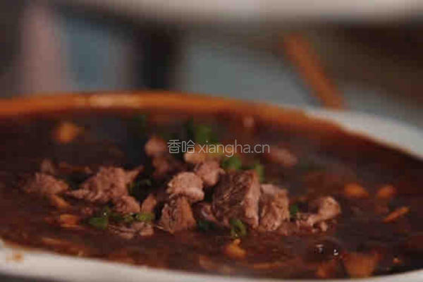 牛肉酸辣汤