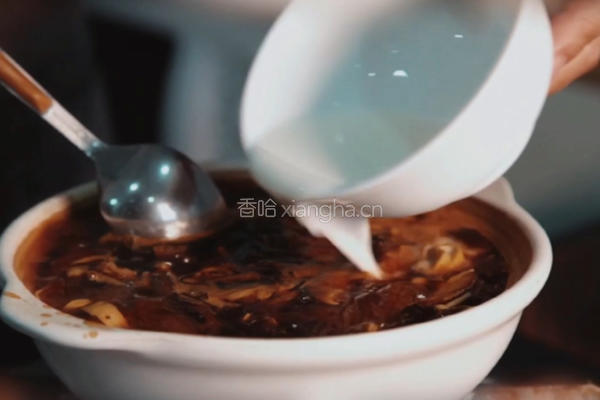 牛肉酸辣汤的做法图解10