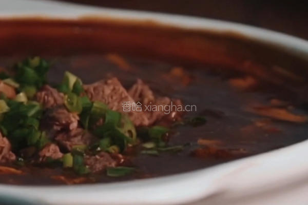 牛肉酸辣汤的做法图解11