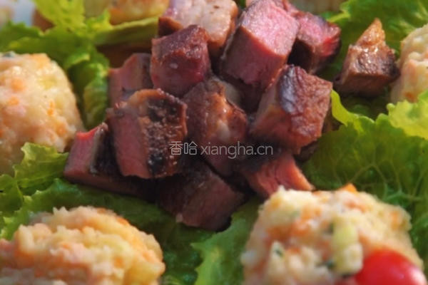 牛肉沙拉