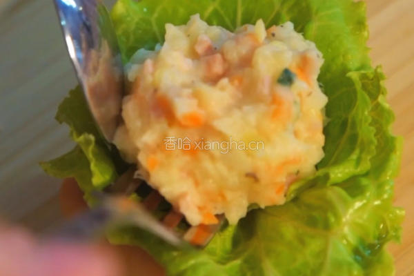 牛肉沙拉的做法图解9