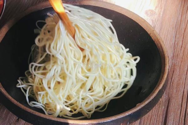 武汉凉面的做法图解1