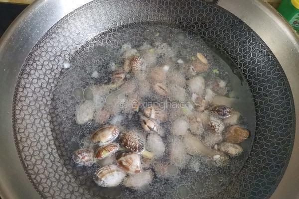 花蛤丝瓜汤的做法图解10