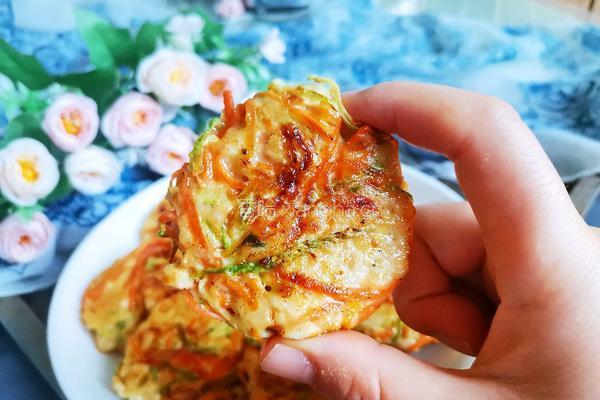 蔬菜鸡肉饼（低卡减脂）的做法图解11