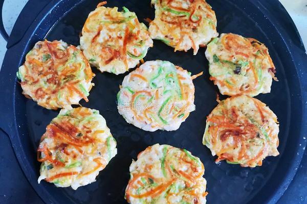 蔬菜鸡肉饼（低卡减脂）的做法图解10