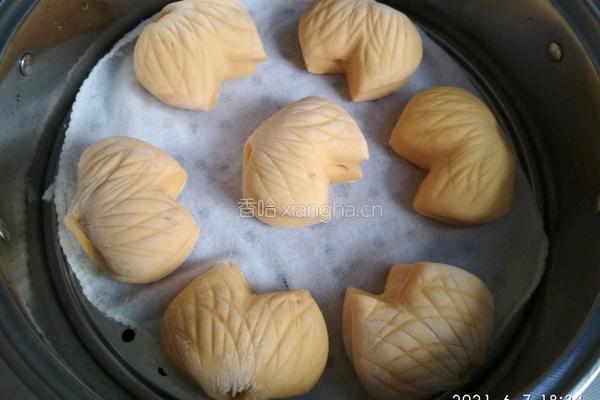 南瓜馒头的做法图解12