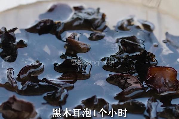 秘密料汁做凉拌木耳 这个料汁拌海带丝黄瓜条都好吃的做法图解1