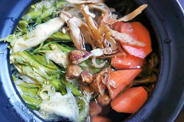 霸王花骨头汤的做法图解4