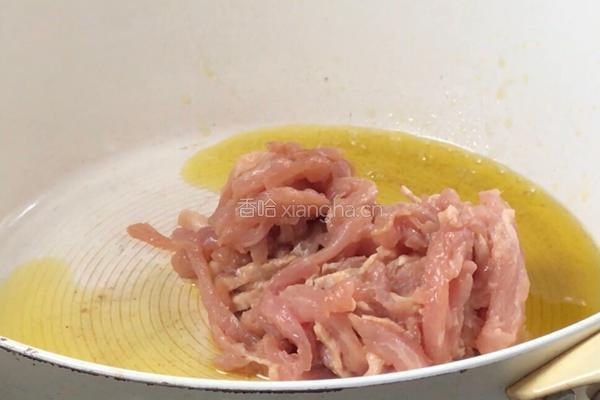 豆腐皮炒肉的做法图解10