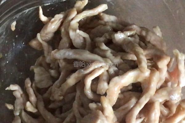豆腐皮炒肉的做法图解11