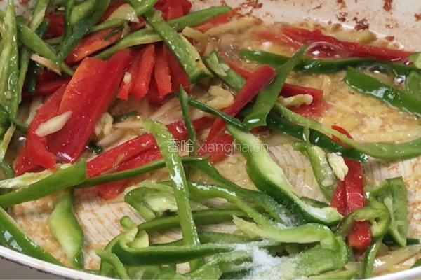 豆腐皮炒肉的做法图解13