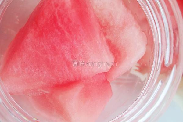 夏日必备西瓜冻的做法图解3