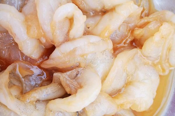鲜虾蔬菜饼的做法图解3