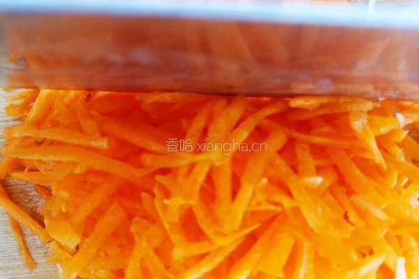 鲜虾蔬菜饼的做法图解5