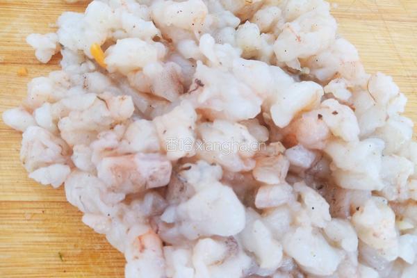 鲜虾蔬菜饼的做法图解8