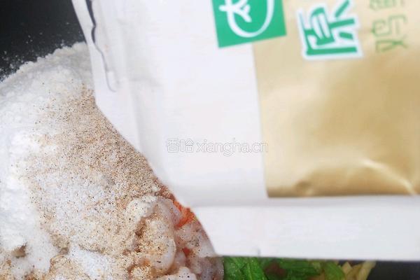 鲜虾蔬菜饼的做法图解10