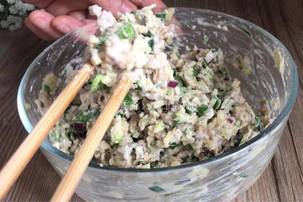 蔬菜肉饼的做法图解8