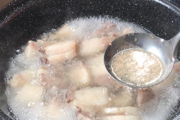 红烧肉的做法图解5
