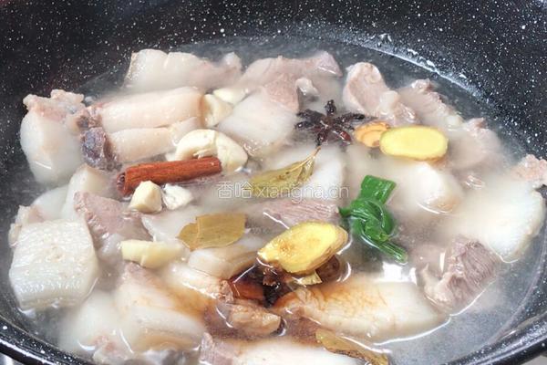 红烧肉的做法图解6