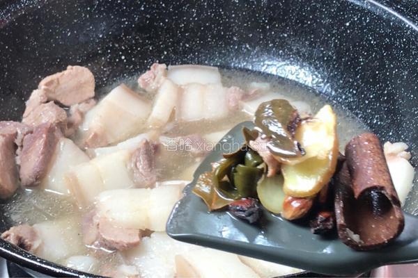 红烧肉的做法图解7