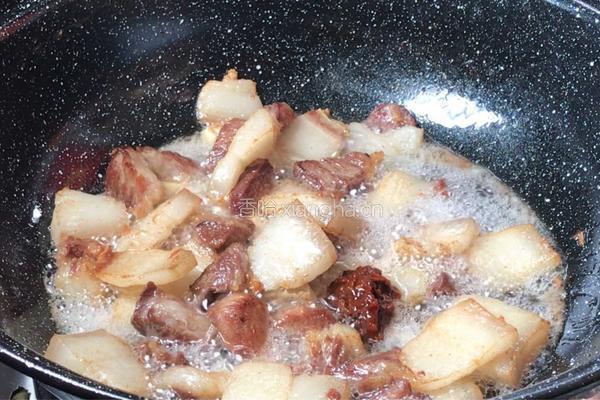 红烧肉的做法图解9