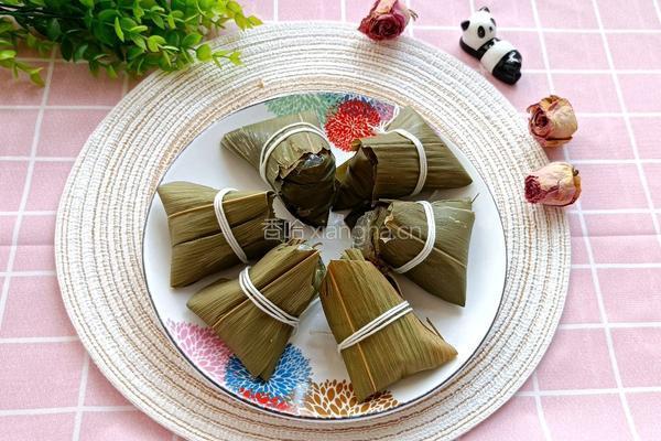 西米粽的做法图解14
