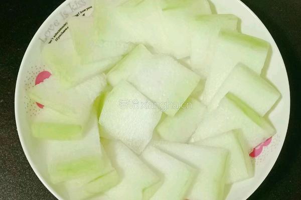 肉末蒸冬瓜的做法图解9