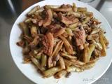 五花肉炖芸豆的做法[图]