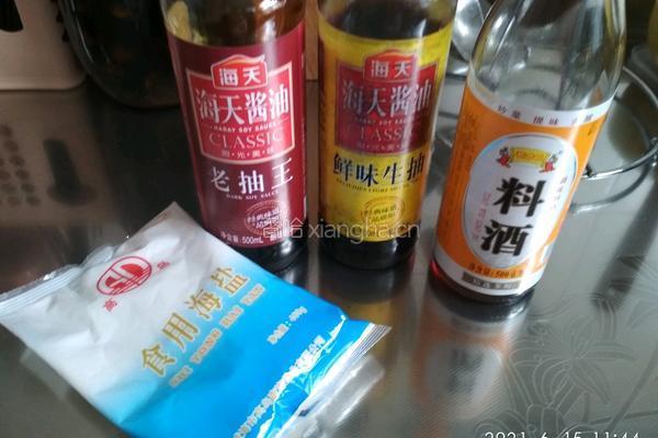 五花肉炖芸豆的做法图解4