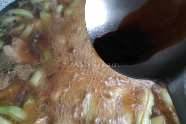 五花肉炖芸豆的做法图解13