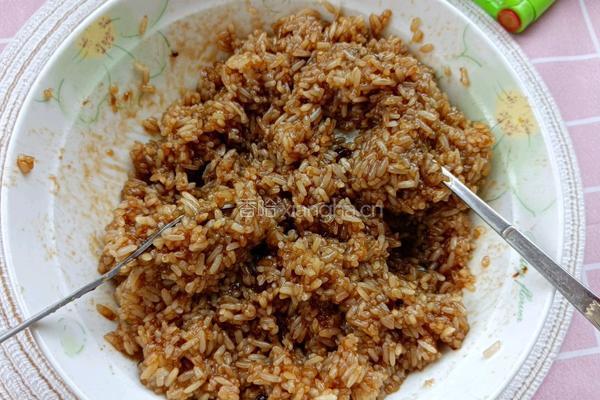 八宝饭的做法图解12