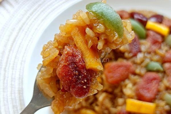八宝饭的做法图解23