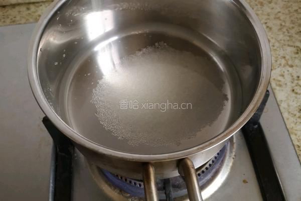 荔枝果冻的做法图解2