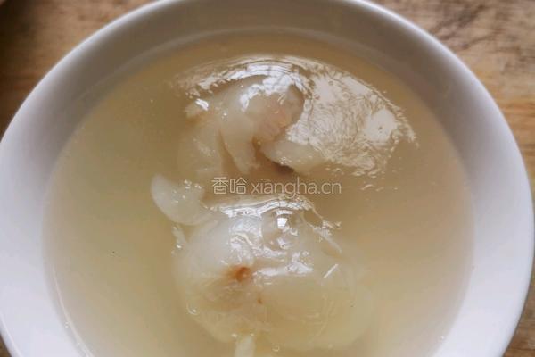 荔枝果冻的做法图解7