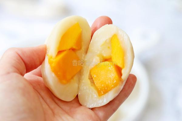 芒果糯米糍的做法图解16