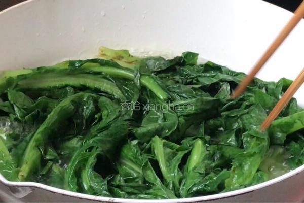 凉拌苦麻菜的做法图解9