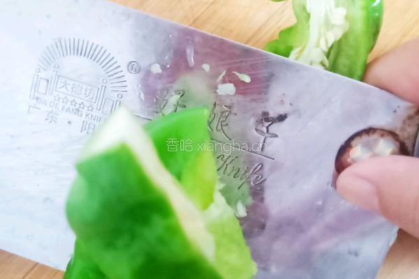 虎皮辣椒的做法图解2